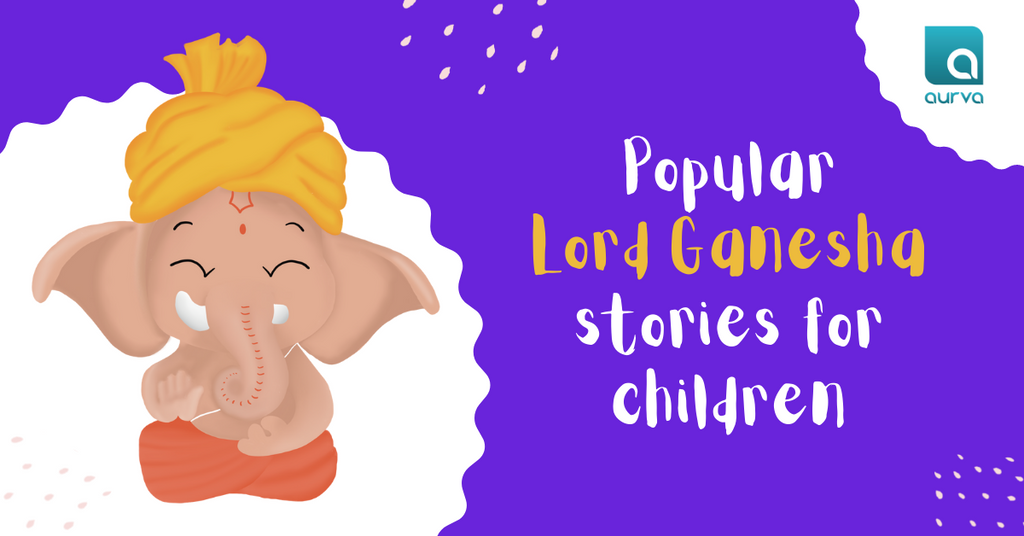 Popular Lord Ganesha stories blog banner