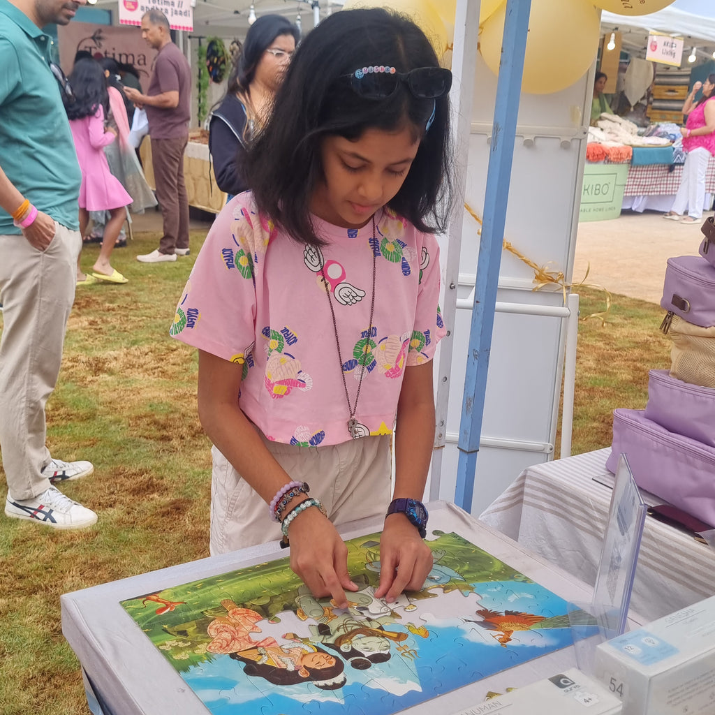 Kids Speed Puzzling Solo & parents  - 12th April