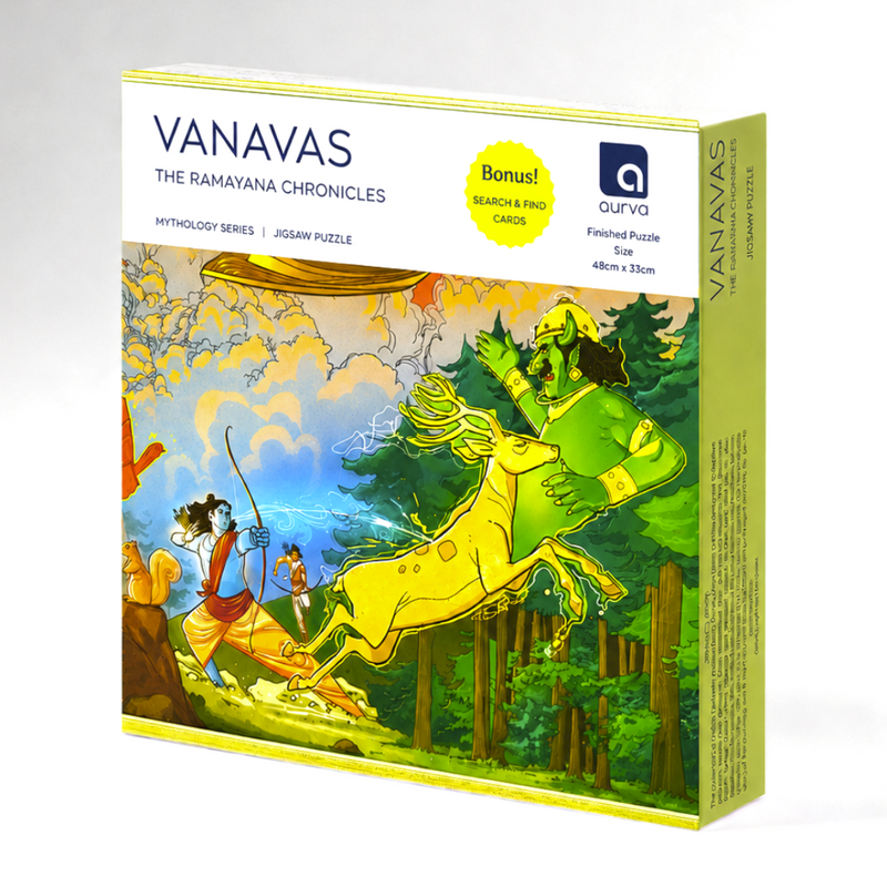 Vanavas- The Ramayana Chronicles - 100pcs puzzle