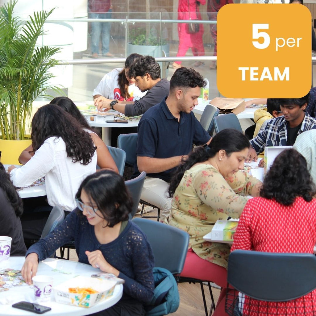 5 people Group - 12th April