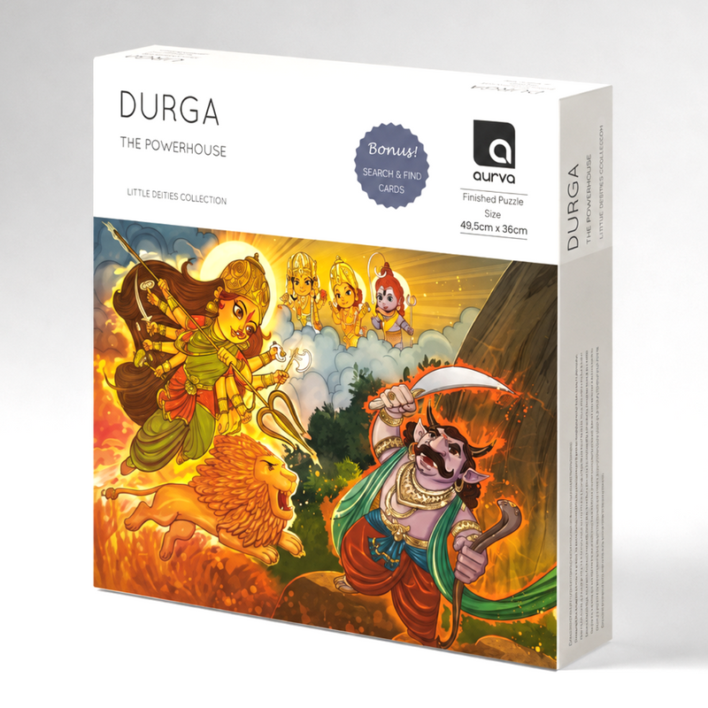 Durga - The Powerhouse- 54pcs puzzle