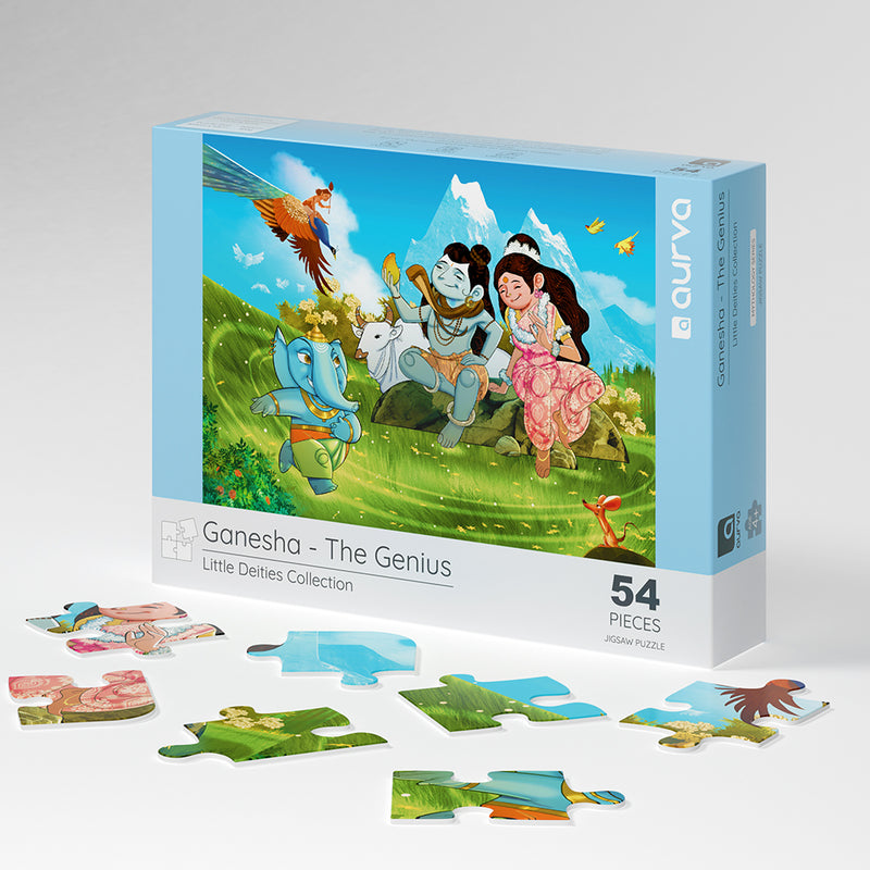 Ganesha - The Genius- 54pcs puzzle