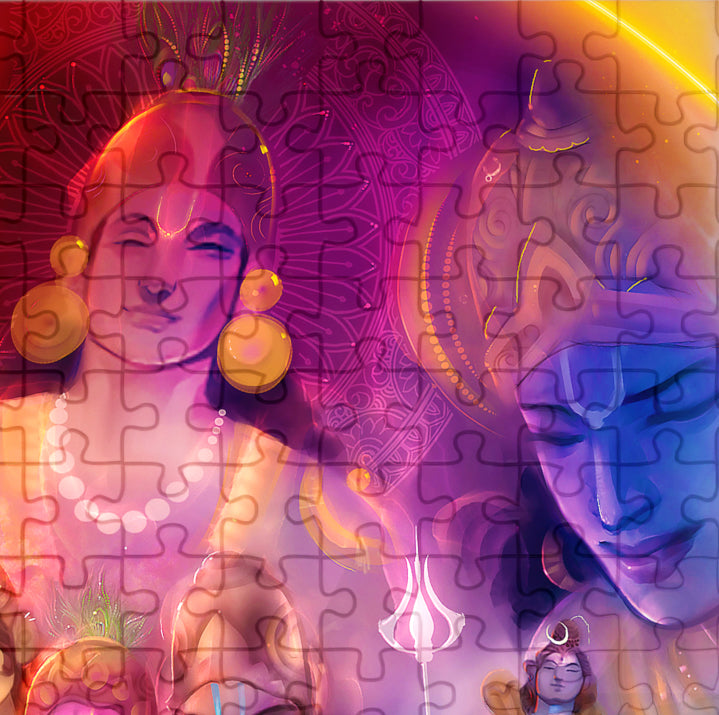 Vishvaroopam - The Omniscient Form