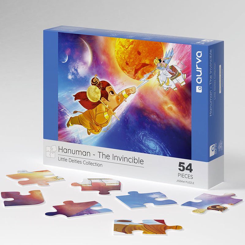 Hanuman - The Invincible- 54pcs puzzle