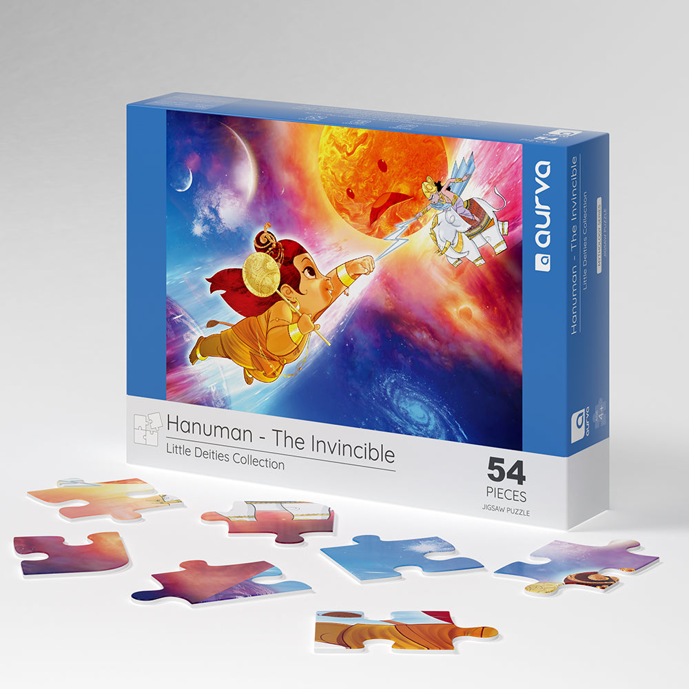 Hanuman - The Invincible- 54pcs puzzle