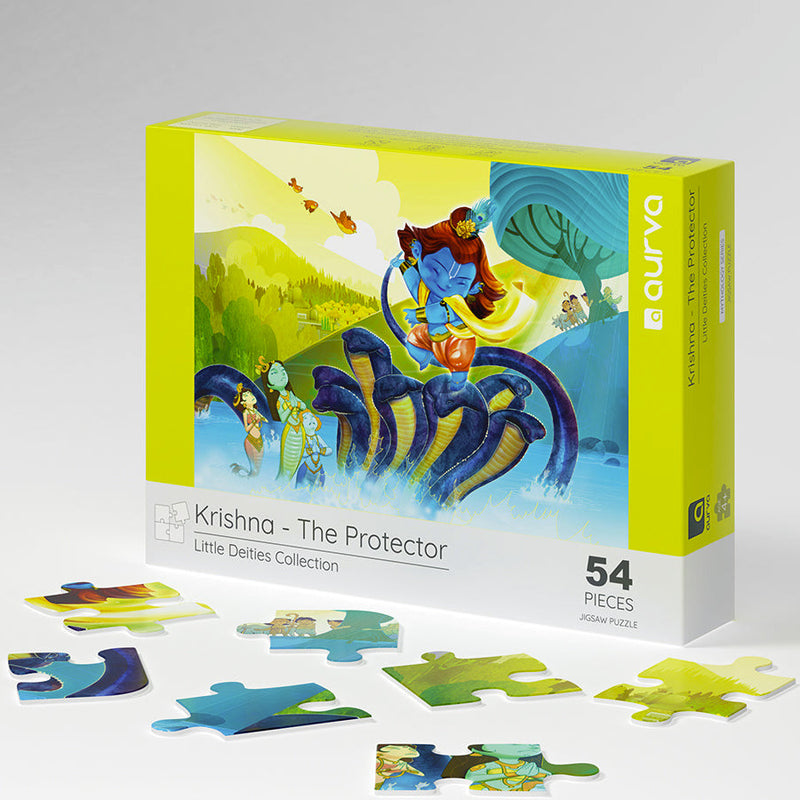Krishna - The Protector- 54pcs puzzle