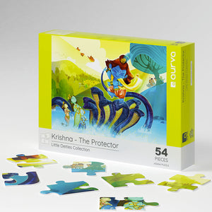 Krishna - The Protector- 54pcs puzzle