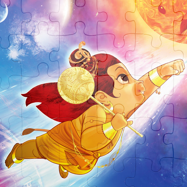 Hanuman - The Invincible- 54pcs puzzle
