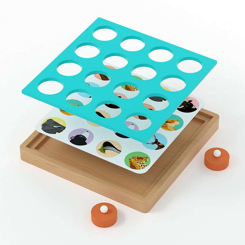 Memory game, educational toys for 3 year old kids, aurva world, Birthday gift ideas for 3 year old, STEM learning toys, Indian Flora and Fauna, Indian animals memory games