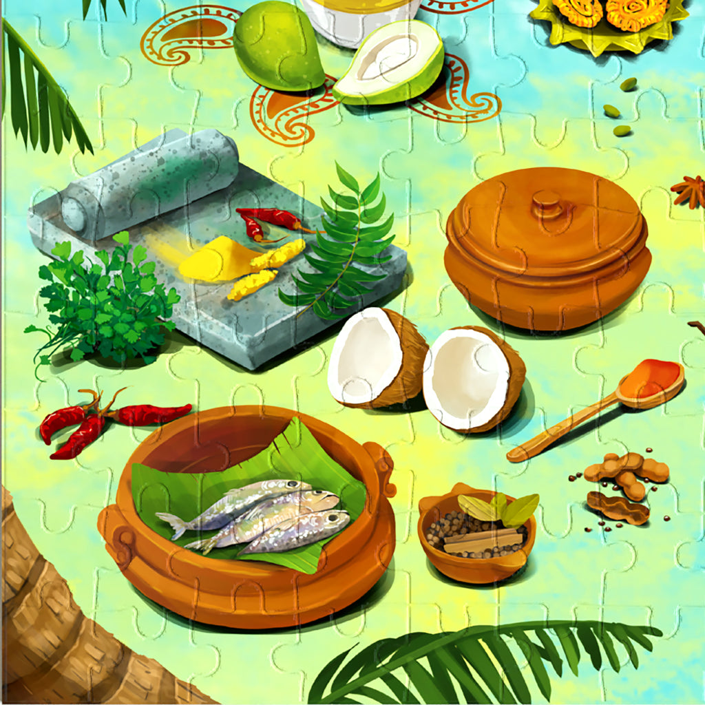 Melting Pot - South Indian Gastronomy