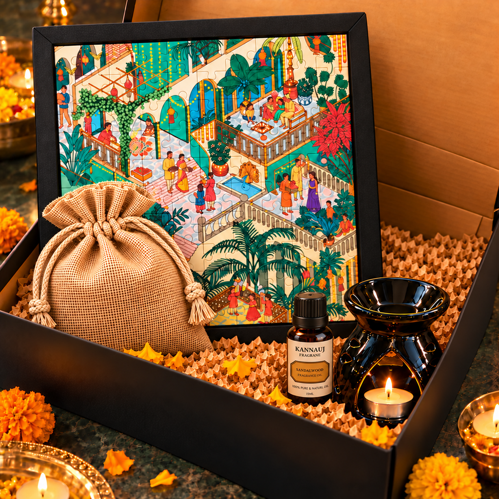 The Diwali Edit - Festive Gift Hamper