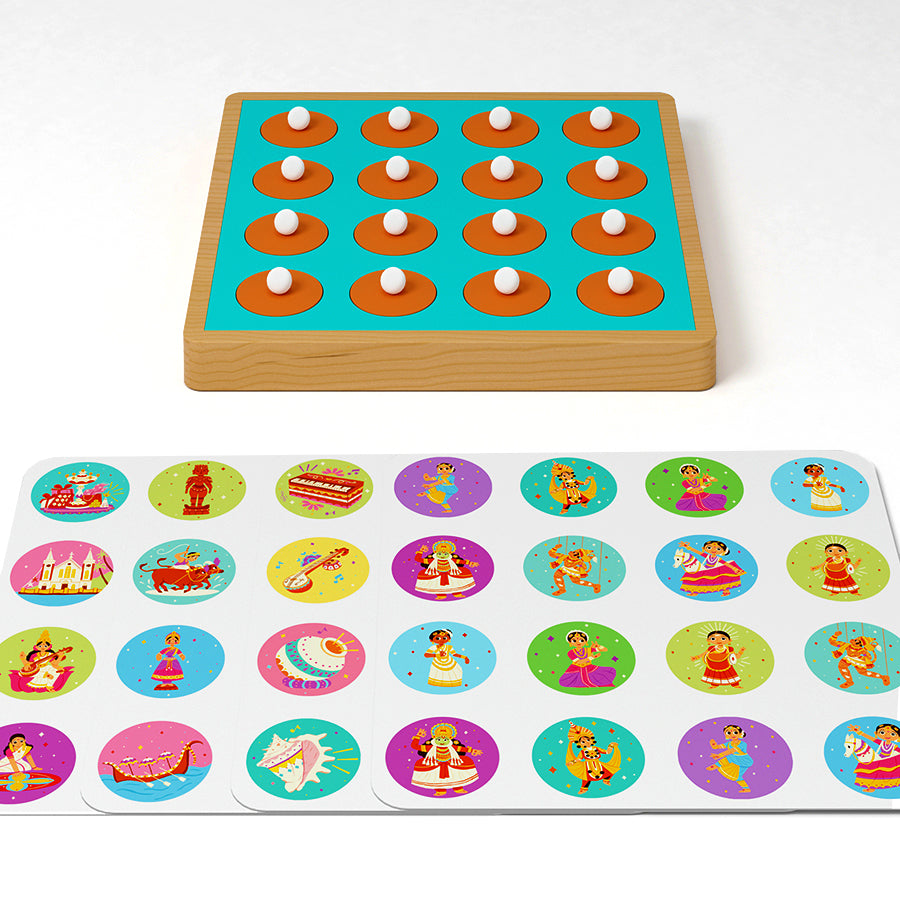 Memory Game - Culture ( South Edition) – Aurva