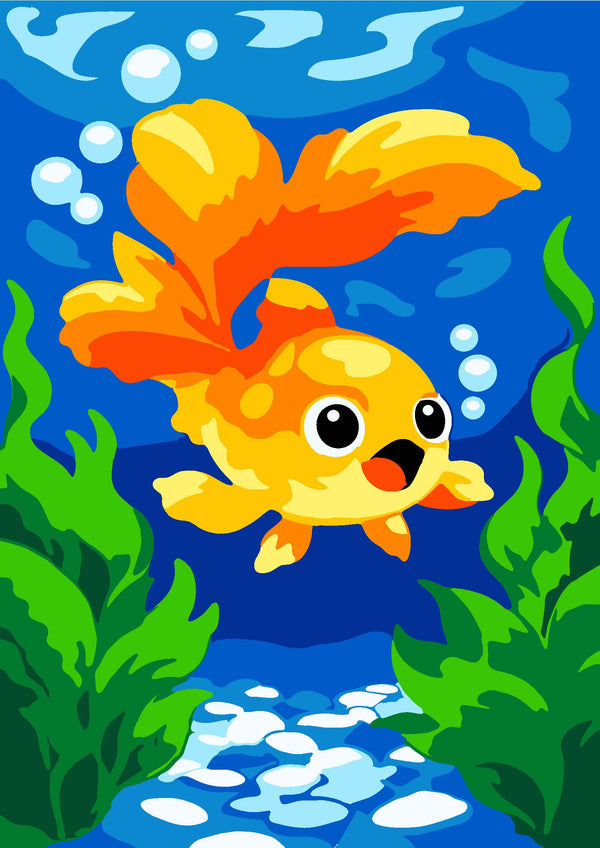 The Goldie fish - PBN- Kids Series