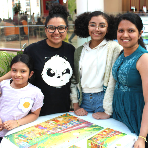 4 people Group - 12th April