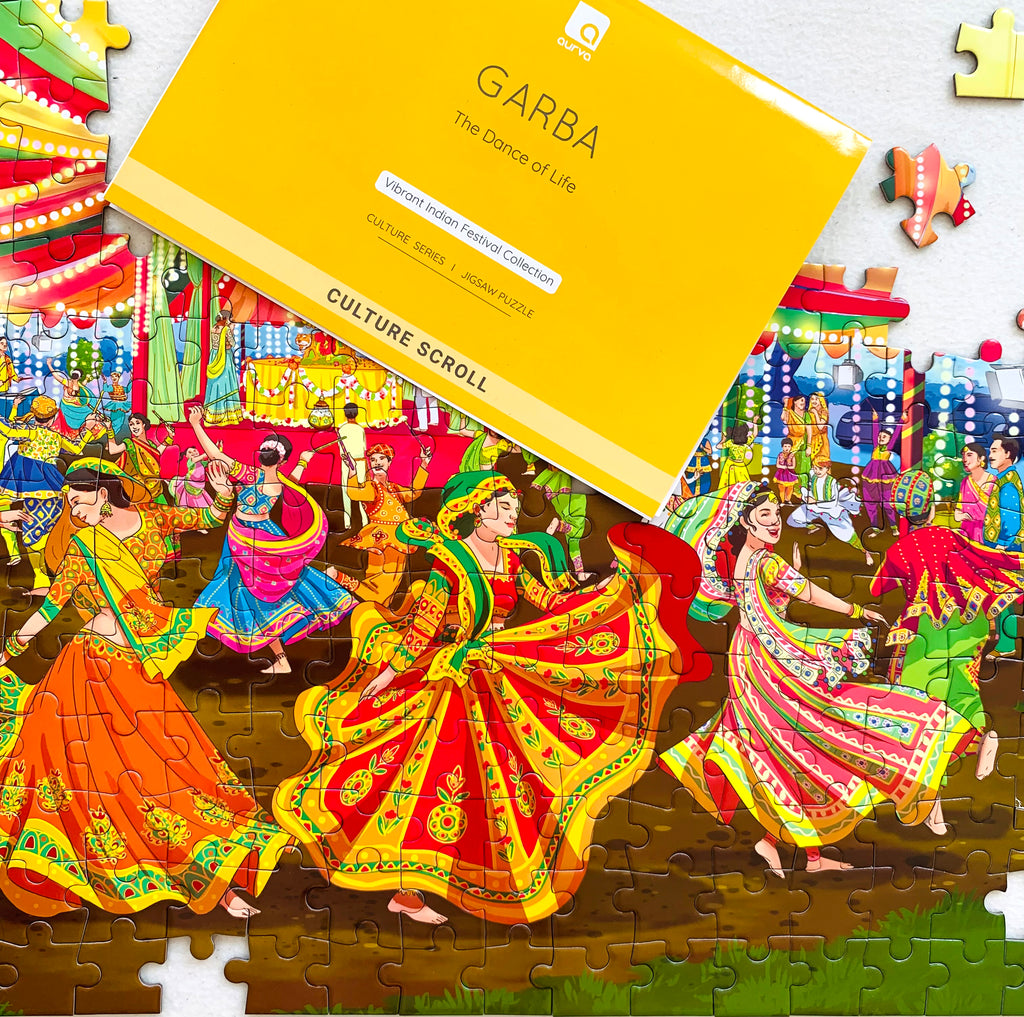 Garba - The Dance of Reverence- 300pcs puzzle – Aurva