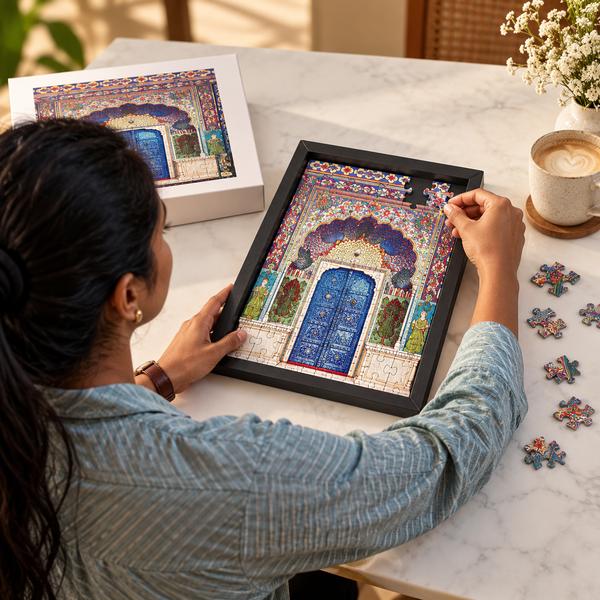 Mor Dwar | 140 Pieces Frameable Puzzle