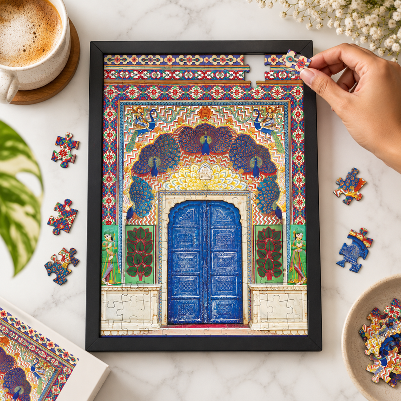 Mor Dwar | 140 Pieces Frameable Puzzle