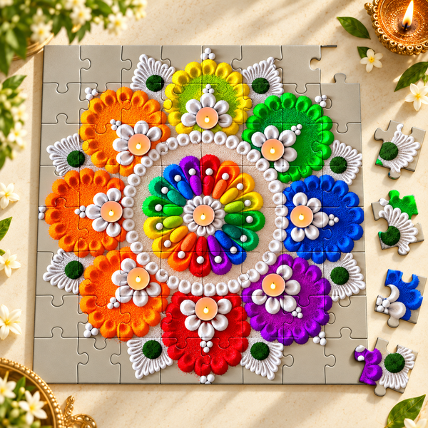 Rangoli & Rituals – Festive Gift Hamper