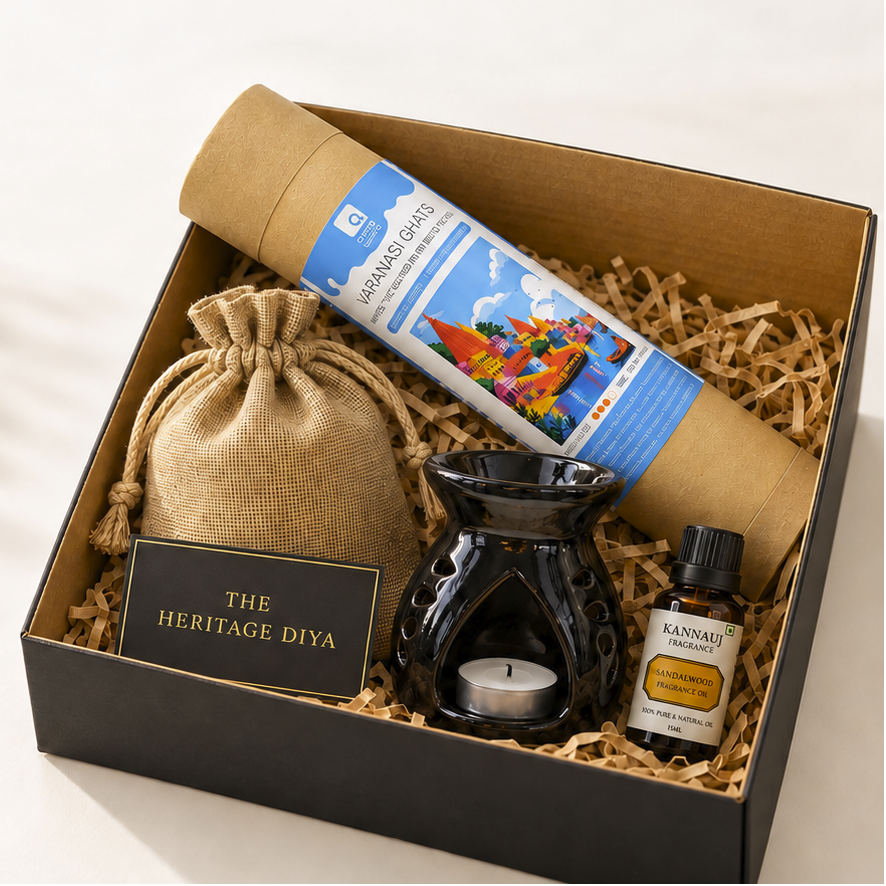 The Heritage Diya - Festive Gift Hamper