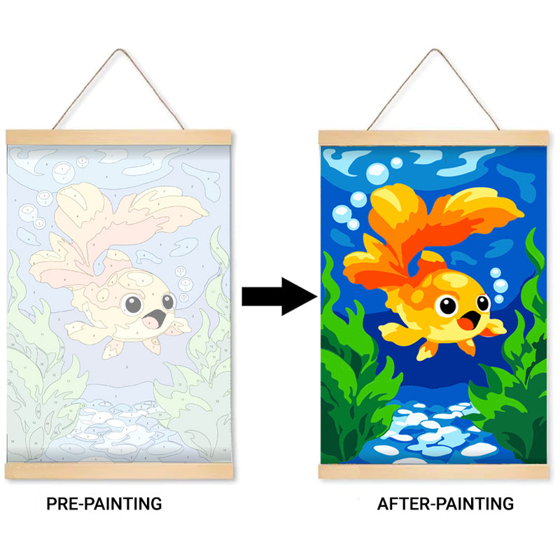 The Goldie fish - PBN- Kids Series