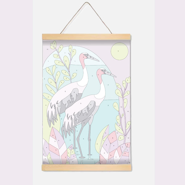 Saurus Crane - PBN - Kids Series