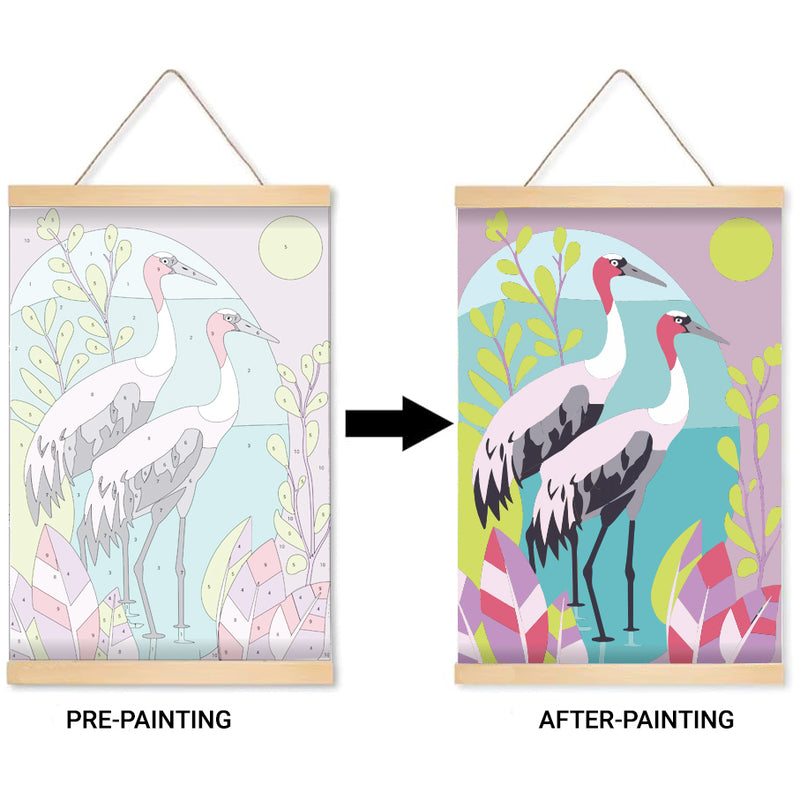 Saurus Crane - PBN - Kids Series