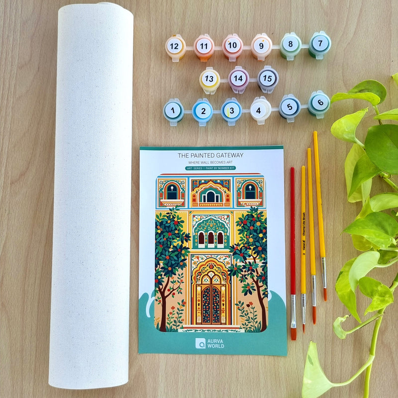 The Painted Gateway - A3 - rolled