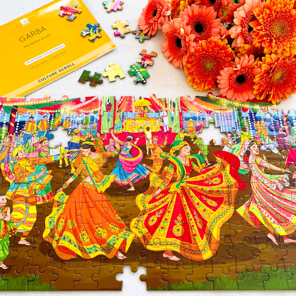 Garba - The Dance of Reverence- 300pcs puzzle – Aurva